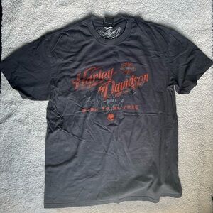 Harley Davidson motorcycle t-shirt Jacksonville, NC